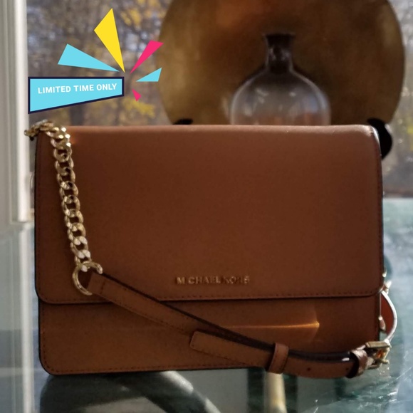 MICHAEL Michael Kors Handbags - Michael Kors Leather Crossbody Bag